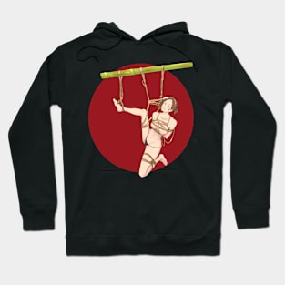 Kata-ashi Shibari Suspension Hoodie